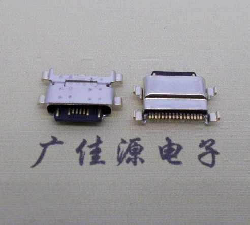 安阳防水type-c16p沉板0.6mm母座